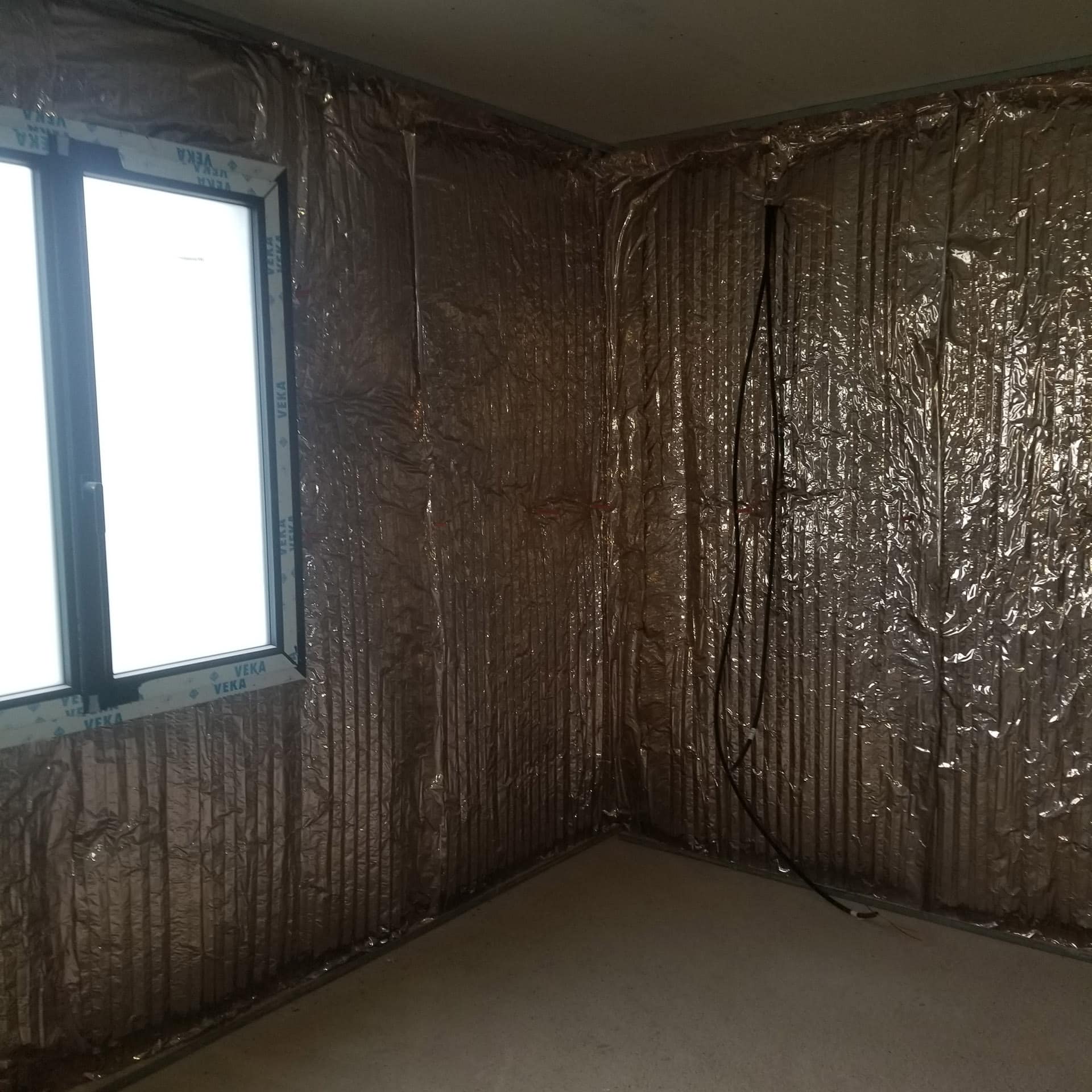 plaquiste landes isolation hybris, cloison, plafond doublage 3