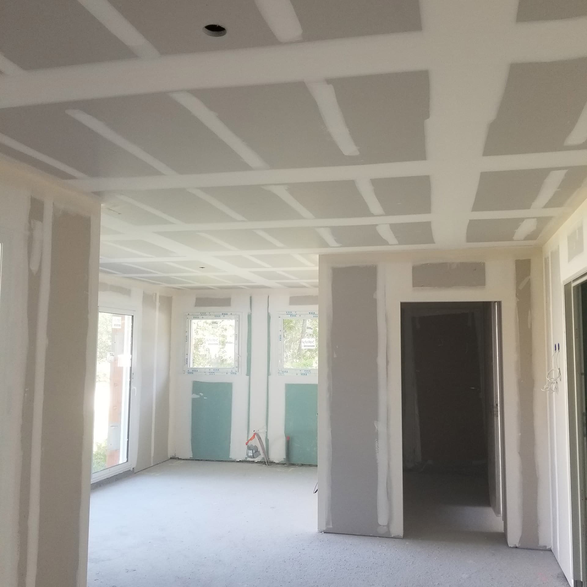 platrerie seche placo maison neuve à mimizan 1